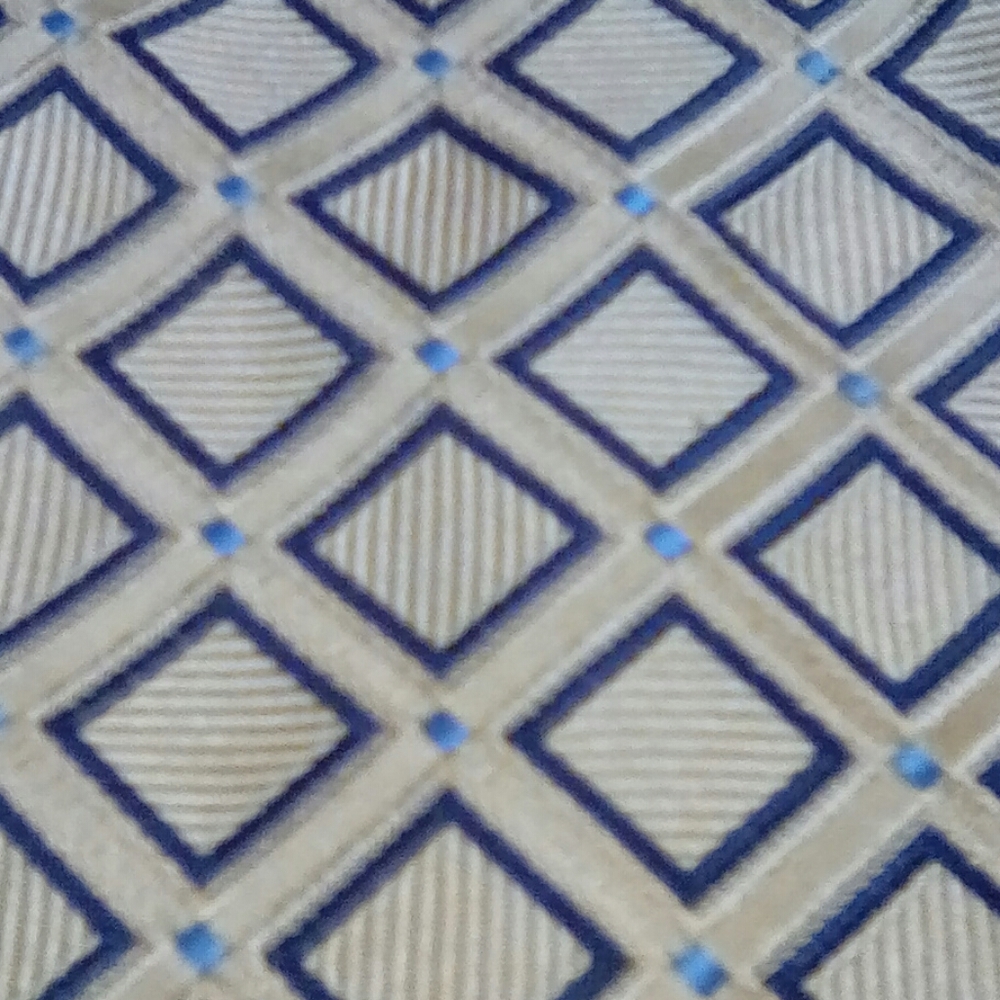 Silk tie Tommy Hilfiger geometric woven